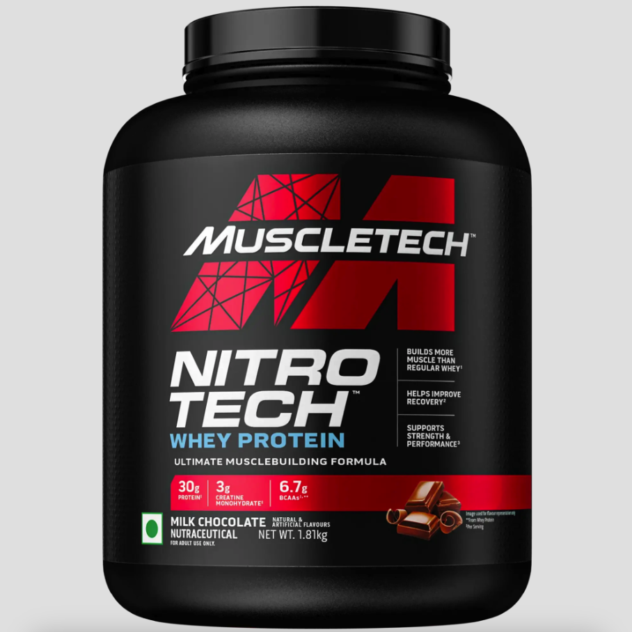 MUSCLETECH™ Nitro-Tech™ Whey Protein