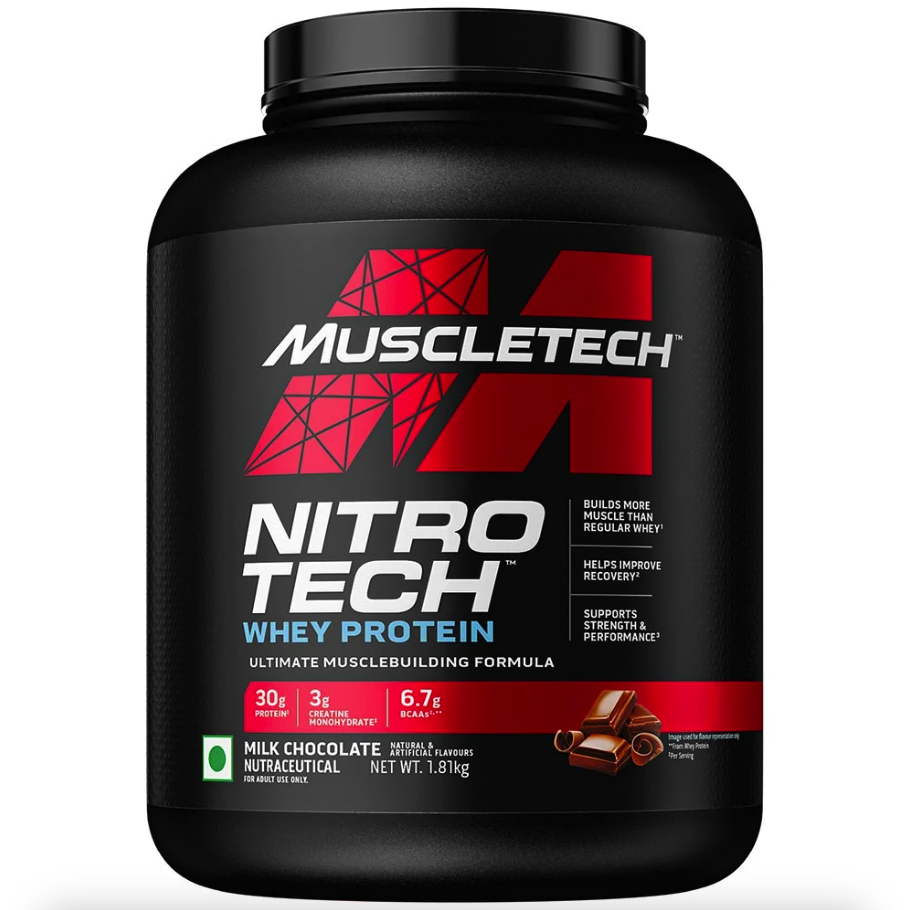 MUSCLETECH™ Nitro-Tech™ Ripped Whey Protein Powder