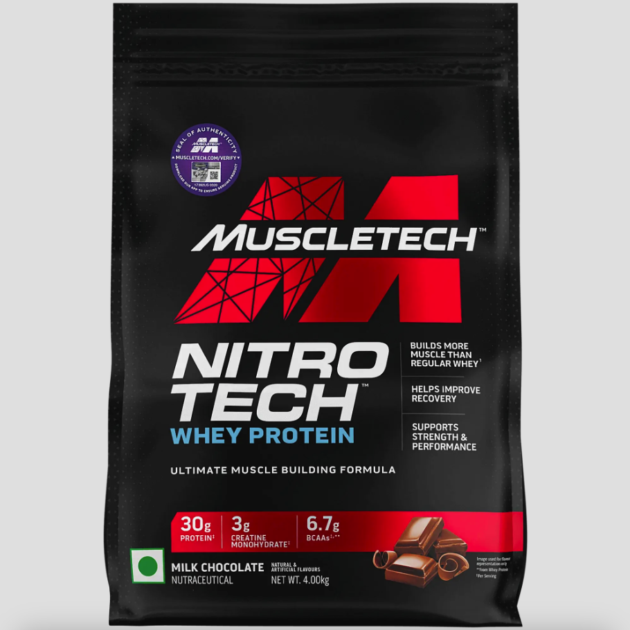 MUSCLETECH™ Nitro-Tech™ Whey Protein