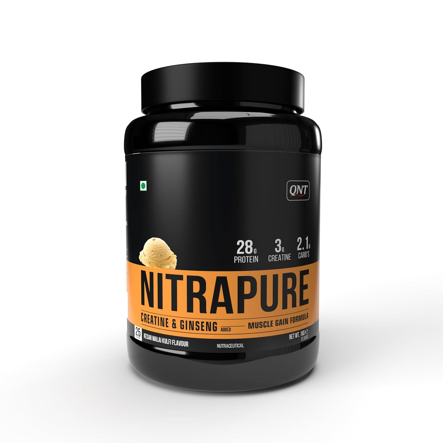 QNT Nitrapure | Whey Protein Blend