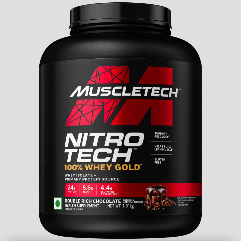 MUSCLETECH™ Nitro-Tech™ 100% Whey Gold