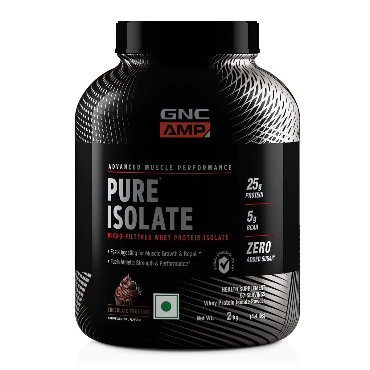 GNC AMP Pure Isolate 2KG