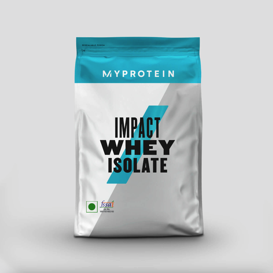 Myprotein Impact Isolate Protein 2.5 kg