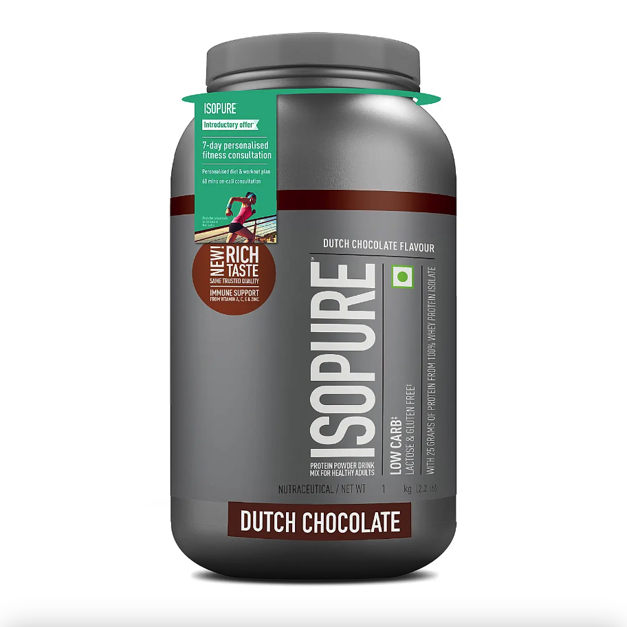 Isopure Whey Protein Isolate 1kg